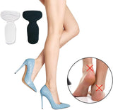 T Shaped Shoe Grip, Pain Relief Shoe Size Reducer, Half Cushion Heel Inserts Shoe Pad, Adjustable Antiwear Feet Shoe Insole, Shoe Insoles Heel Protector Sticker Insole, Shoes Sponge Dispensing Shoe Cushion, Self-Adhesive Protects Heel Shoes