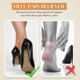 T Shaped Shoe Grip, Pain Relief Shoe Size Reducer, Half Cushion Heel Inserts Shoe Pad, Adjustable Antiwear Feet Shoe Insole, Shoe Insoles Heel Protector Sticker Insole, Shoes Sponge Dispensing Shoe Cushion, Self-Adhesive Protects Heel Shoes