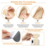 T Shaped Shoe Grip, Pain Relief Shoe Size Reducer, Half Cushion Heel Inserts Shoe Pad, Adjustable Antiwear Feet Shoe Insole, Shoe Insoles Heel Protector Sticker Insole, Shoes Sponge Dispensing Shoe Cushion, Self-Adhesive Protects Heel Shoes