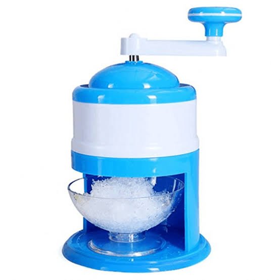 Ice Crusher Gola Ganda Machine – Manual Shaved Ice & Snow Cone Maker