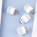 Set Of 5 5V USB Bulb, Mini LED Bulb, Night Light USB Bulb