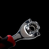 Double Head Torque Socket Wrench , 8 In 1 Socket Wrench, Multifunctional Spanner With 360 Degree Rotating Head, Multi Spanner Tool, Furniture Car Repair Spline Bolts Wrench, Multipurpose Tiger Socket Wrench, Universal Hand Tool Wrench.