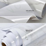 Marble Wallpapers, Self Adhesive Wallpaper, Kitchen Cabinets Countertop Stickers, Furniture Self Adhesive Marble Sticker