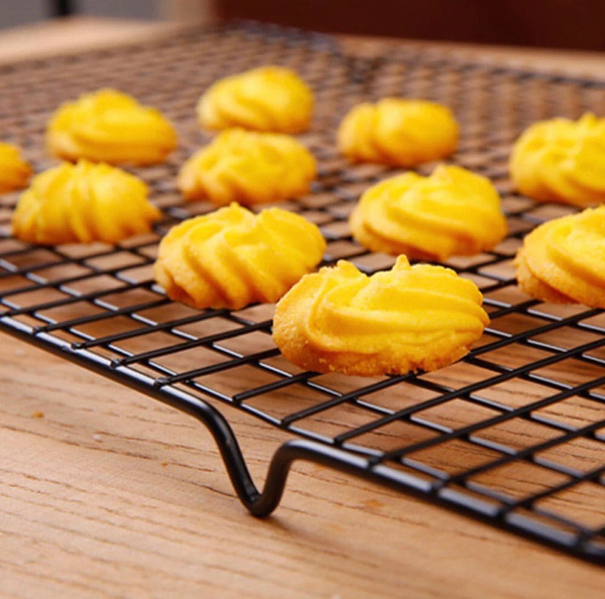 Nonstick Stainless Steel Cooling Rack, Dessert Pastry Cooling Stand, Cake Bread Cookie Pie Cooling Grid Tool, Kitchen Baking Tool