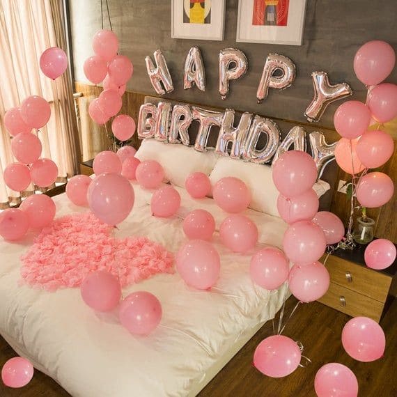 Birthday Deal, Rich Baby Pink Deal