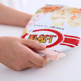 Set of 5 Pack Bag Clips, Food Snack Sealing Clip, Clamp Food Close Clip Seal Kitchen Tool, Freezer & Fridge Bag Sealing Clips, Kitchen Food Bag Clips
