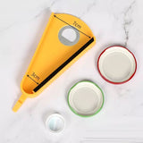 Creative Multifunctional Jar Opener, Bottle Cap Opener, Easy Twist Opening Tool, Cap Opening and Tightening Device, Rotating Multi-Purpose Lid Opener, Effortless Hand-Held Tin Can Bottle Opener