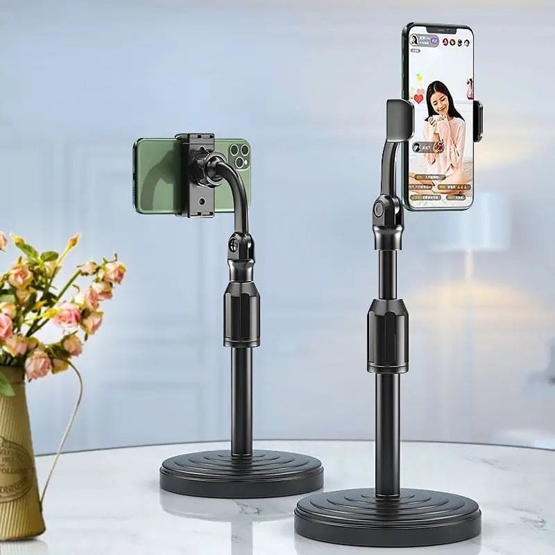 Telescopic Mobile Holder, Live Selfie Mobile Phone Holder, Portable Mini Tripod Stand, Universal Mobile Phone Holder Clip, Multifunctional Retractable Mobile Bracket Holder, Adjustable Bracket Phone Holder