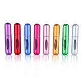 Mini Refillable Empty Perfume Bottle, Portable Atomizer Spray Bottle, Travel Perfume Bottle, Perfume Spray Scent Pump Case, Travel Perfume Bottle