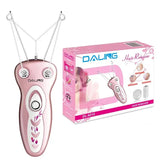 Facial Grooming Kit, Epilator Corded Cordless, Rechargeable Hair Remover, Female Face Body Leg Hair Removal Epliator