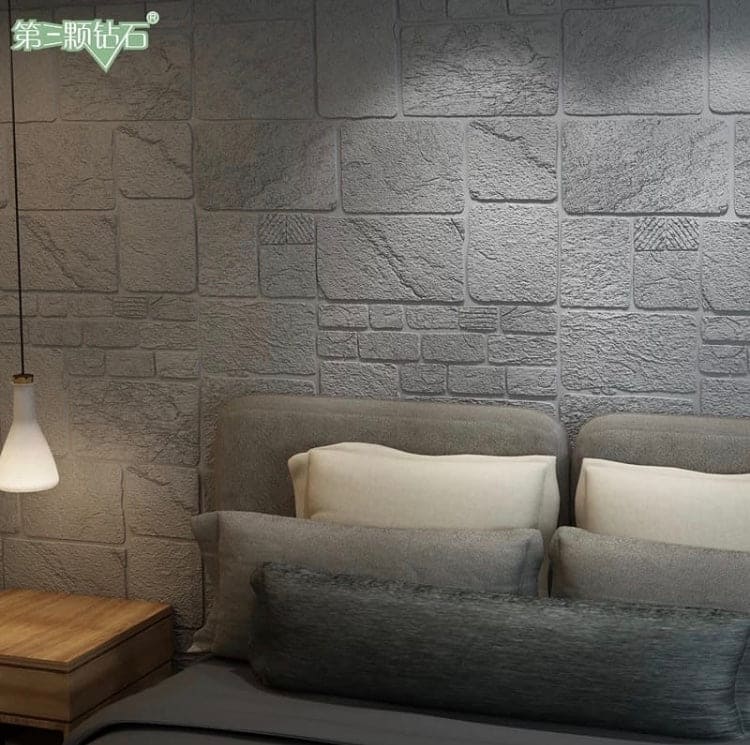 3D Brick Pattern Wallpapers For TV Background, Living Room Bedroom Wall Decor Wallpapers, Self Adhesive Waterproof PE Foam Wall Stickers, Peel and Stick 3D Art Wall Panels for Living Room