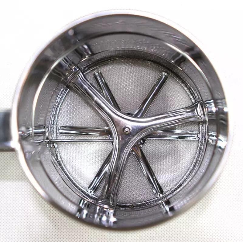 Stainless Steel Flour Sieve Cup, Sifter Cup, Baking Icing Sugar Shaking Strainer Mesh