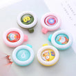 Baby Anti Mosquito Buckle, Plant Essential Oil Mosquito Clip, Toddler Flies Repellent Clips, Portable Mosquito Repellent Buckle For Outdoor, Waterproof Child Mosquito-proof Clamps, Cartoon Mosquito Repellent Button, Mosquito Repellent Clips For Household