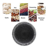 Spice Crusher Bowl, Garlic Herb Spice Mixing Grinding Bowl, Kitchen Imam Dasta Set, Household Grinder Garlic Masher Bowl, Multifunctional Garlic Herb Spice Pill Cup Grinder, DIY Sauce Making Mills, Marble Pattern Pestle Grinding Tool For Kitchen