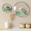 Multifunctional Punch Free Pot Cover Rack, Pot Lid Rack, Wall Mounted Pot Lid Holder, Adjustable Kitchen Cabinet Storage, Household Pot Cover