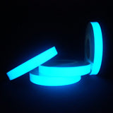 Dark Glowing Tape, Self-adhesive Luminous Tape, Glow In The Dark Tape, Green Luminous Tape, Decorative Fluorescent Tape, Dark Sticker Tape, Night Self Adhesive Glow Tape