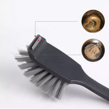 Multifunctional Long Handle Dishwashing Brush, Kitchen Cleaning Brush