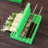 BBQ Stringing Machine, Multifunction Quickly Skewer Machine, Artifact Mutton Shashlik Skewer, BBQ Barbecue Stringing Machine, Outdoor Barbecue Supplies Accessories Barbecue Gadgets