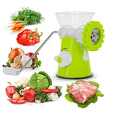 Multifunctional Meat Grinder, Household Multipurpose Grinder, Portable Small Stuffing Machine, Meat Vegetable Mincer Machine, Sausage Meat Grinder Blenders Mixers, Meat Vegetable Spice Hand-cranked Meat Mincer