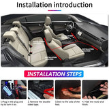 Car Strips Lights, RGB Interior Atmosphere Strip Light, Decorative Foot Lamp, Car Ambient Lights, Multicolor Music Car Strip Light, Under Dash Lighting Kit with Sound Active Function