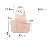 Silicon Sink Basket, Punch-Free Hanging Bag, Plastic Leaching Rack, Faucet Kitchen Sponge Basket, Kitchen Sink Holder, Adjustable Soap Sponge Shelf, Hanging Drain Basket, Plastic Saddle Faucet, Caddy Drainage Strainers Basket