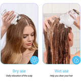 Cat Claw Head Massager, Electric Head Massager, Wireless Scalp Massager, Long Grasping Hand Scalp Massager, Automatic Rotate Massager, Portable Silicon Head Muscle Relaxing Device, Handheld Head Scratcher, Handheld Head Scratcher