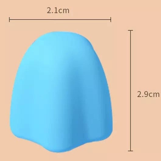 Silicone Lazy Self-Closing Toothpaste Tube Squeezer, Self-Closing Toothpaste Caps,  Silicone Manual Toothpaste Squeezer, Squeezing Toothpaste Device,  Toothpaste Cap Self-Closing Edible