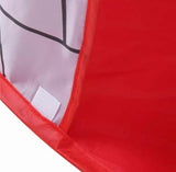 Foldable Fort Style Outdoor Camping Tent, Indoor & Outdoor Large Kids Play Tent, Durable Kids Playhouse, Foldable Storage Pop Up Tent