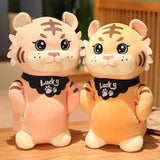 Tiger Soft Plush Toys, Stuffed Cartoon Animal Toys For Kids