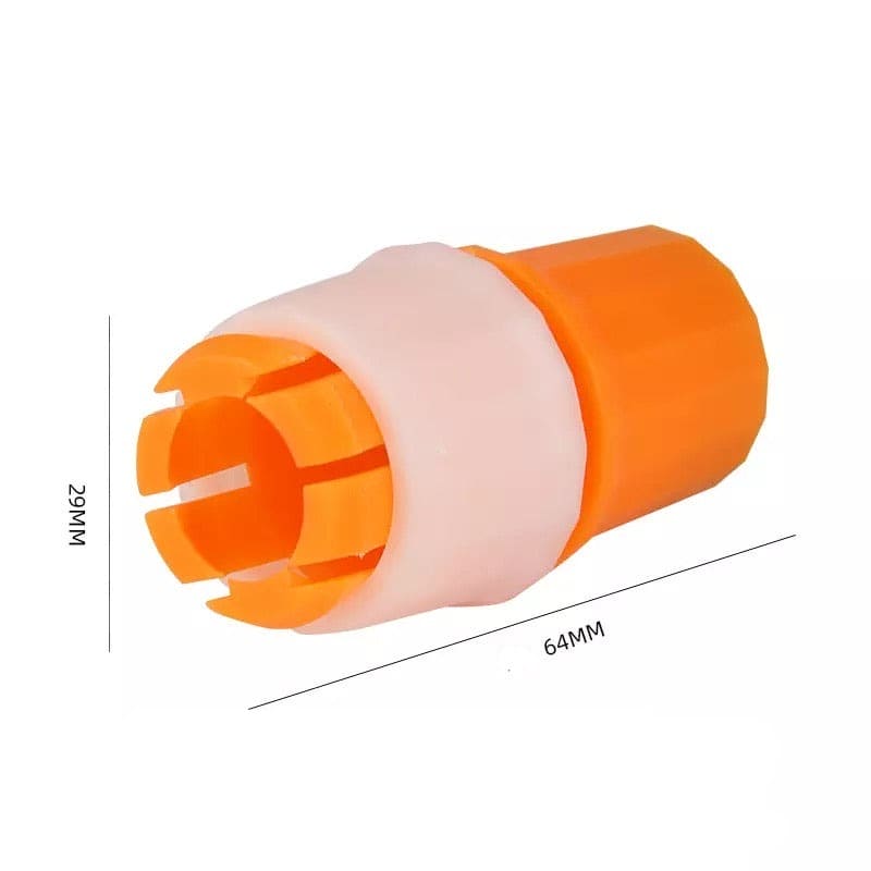 Water Hose Quick Connectors, Universal Faucet Connector, Pipe Coupler Stop Water Connector, Faucet Extension Pipe, Thread With Drawing Tap, Universal Butt Hose Joint Hard Pipe, Mesh Pipe Connector, Multifunctional Hose Connector