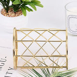 Hollow Out Makeup Brush Holder, Pen Pencil Stationary Holder, Lipstick Brush Pen Holder Organizer, Wrought Iron Pen Storage, Dressing Table Holder Case, Nordic Iron Cylindrical Cosmetics Makeup Brushes Storage Organizer