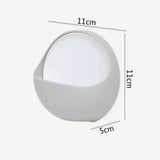 Plastic Suction Cup Soap Dish, Bathroom Sundries Storage Holder, Sucker Toothbrush Soap Box, Home Organizer Shelf Sink Sponge Holder, Multifunctional Bathroom Soap Holder, Wall Soap Dish