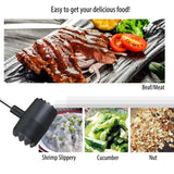 Double Sided Meat Hammer, Stainless Steel Beef Steak Pork Meat Hammer Beater,  Kitchen Meat Poultry Tool, Portable Knock Sided Meat Hammer