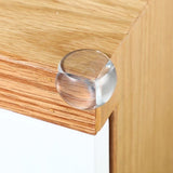 Set Of 4 Child Safety Edge Protector, Transparent Anti Collision Angle Protection Cover, Baby Proofing Table Corner Guards