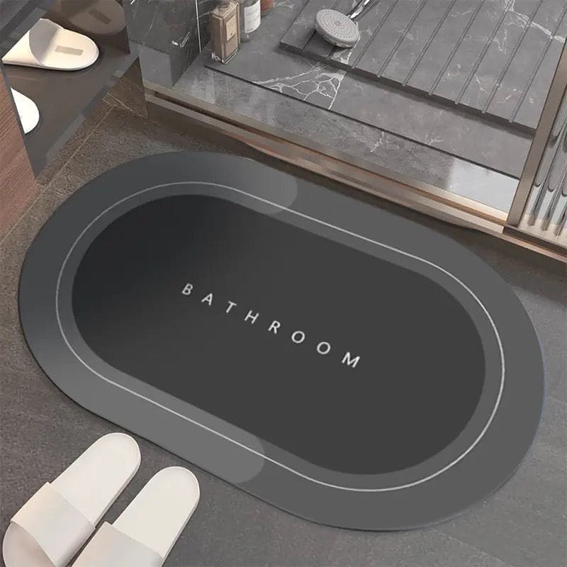 Mud Foot Mat, Home Entrance Mat, Non-slip Floor Door Mat,  Home Oil-proof Kitchen Mat, Super Absorbent Bath Mat, Quick-Drying Door Mat