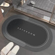 Mud Foot Mat, Home Entrance Mat, Non-slip Floor Door Mat,  Home Oil-proof Kitchen Mat, Super Absorbent Bath Mat, Quick-Drying Door Mat