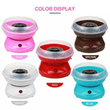 Portable Cotton Candy Machine, Cotton Candy Maker, Mini Electric Sweet Machine