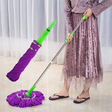 Self Wringing Twist Mop, Microfiber Squeeze Mop, Twisted Swivel Squeeze Mop, Magic Lazy Cleaning Mop, Long Handled Microfiber Floor Mop, Multifunctional Wash Floor Mop, Glass Floors Car Wash Mop
