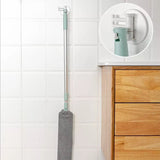 Long Handle Cleaning Duster, Bedside Dust Brush Long Handle Mop Household Bed Bottom Gap Clean Fur Hair Sweeping Dusty Microfiber Duster