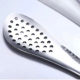 Stainless Steel Food Tong, Kitchen Utensil Buffet Cooking Tool, Anti Heat Pastry Bread Clip Clamp, BBQ Salad Tong Tool, Steak Clamp