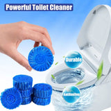 Set Of 10 Blue Bubble Toilet Cleaner, Automatic Flushing Toilet Bowl Cleaner, Toilet Cleaning Tablets, Yellow Dirt Toilet Cleaning Tool, Bathroom Cleaning Ball Tablets, Home Deodorizer Toilet Cleaner