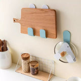 Rotatable Multifunctional Pot Lid Holder Rack, Wall-Mounted Pot Lid Storage Shelf, Pan Cover Organizer, Kitchen Hook Organizer