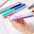7 Faced Sandpaper Nail File Knives Nail Tool, Nail File Double Side Buffing Bar, Seven Sided Nail Files Polishing Tool, Manicure Pedicure Professional File Nail Art Sanding Nail Buffer