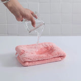 Microfiber Snap Dry Hair Cap, Turbine Hair Dryer Cap Towel, Water Absorbent Terry Head, Dry Hair Cap, New Style Hair Wrap Cap Towel