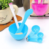 Set Of 6 Facial Bowl Set, DIY Mixing Bowl, Beauty Tool, Skin Care Accessory, Silicone Cosmetic Facial Skin Care Tool