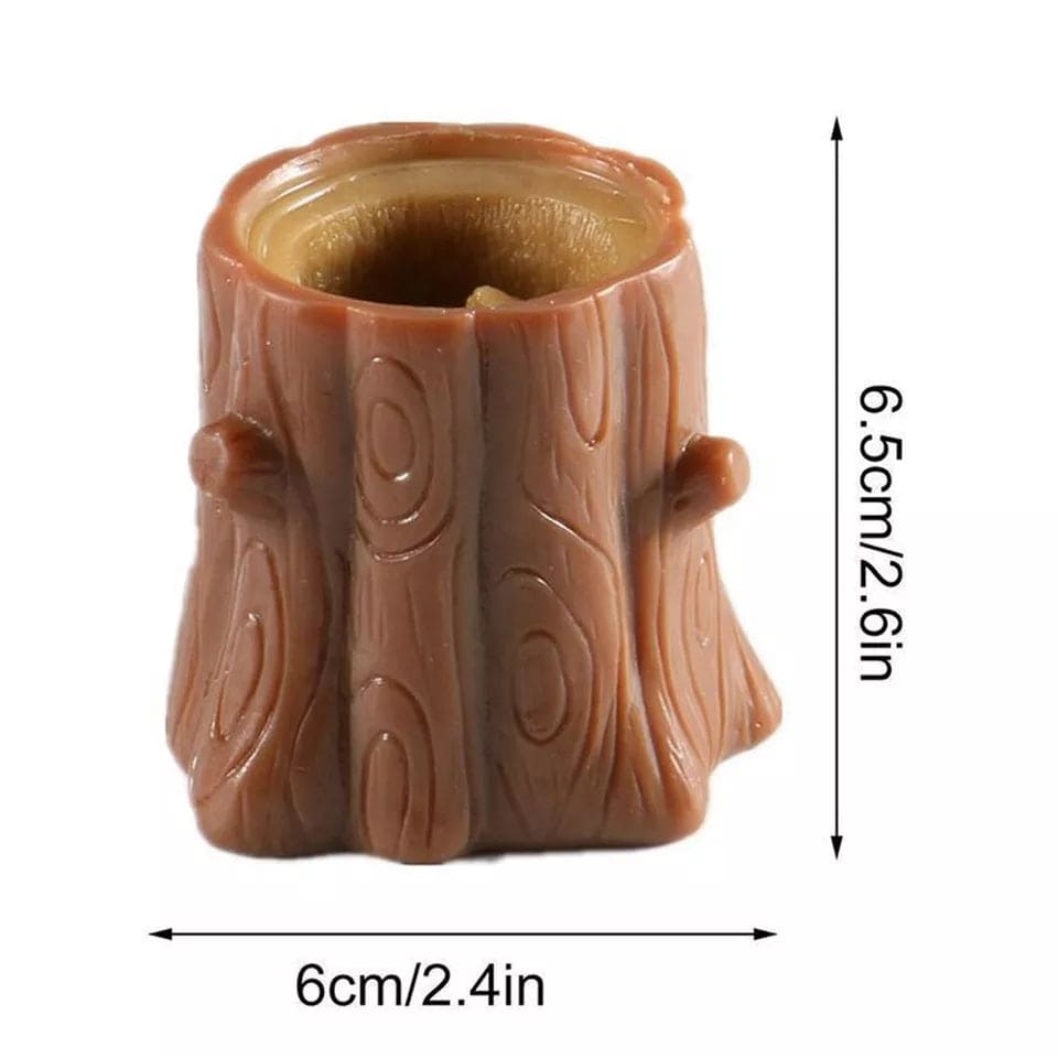 Creative Squirrel Stress Release Toy, Mouse Squeeze Anti-stress Toy, Anxiety Relief Squeezing Squishy, Squishy Squirrel Toy, Decompression Squeeze Squirrel,