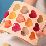 10 Grid Silicone Ice Cube Tray, Easy Release Mini Ice Cube Tray, Creative Cute Small Ice Cube Mold