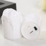Set Of 3 Flameless LED Tea Light Tea Candles, Flameless Flickering Candle Lamp Lights