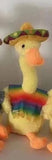 Lovely Talking Toy Dancing Duck, Electronic Dancing Ducks with Funny Clothes, Duck Plush Toy, Luminous Recording Learning to Speak Twisting Kid Toy, Speak Talk Sound Record Repeat Toy, Kids Education Toy