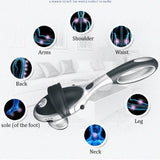 Infrared Electric Massager, Body Heated Massager Stick, Waist Cervical Massager, Handhelds Body Neck Back Massager, Multifunctional Body Massage Hammer, Intensive Tapping Massager